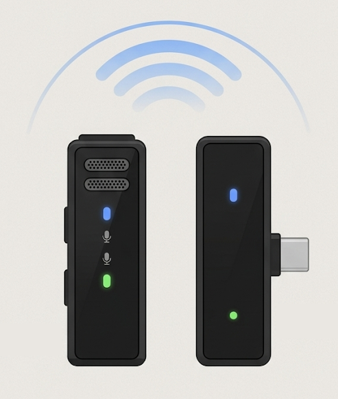 무선 마이크 송수신기